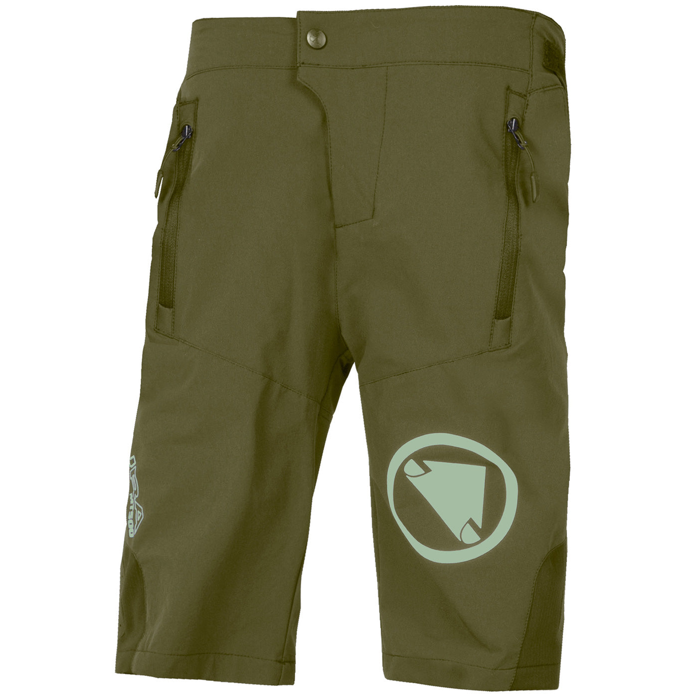 Pantaloncini bambino Endura MT500 Burner - Verde - A