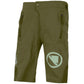 Pantaloncini bambino Endura MT500 Burner - Verde - A