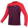 Endura MT500 Burner long sleeves jersey - Violet