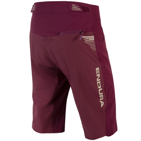 Pantaloncini Endura Singletrack Lite Short Fit - Viola - G