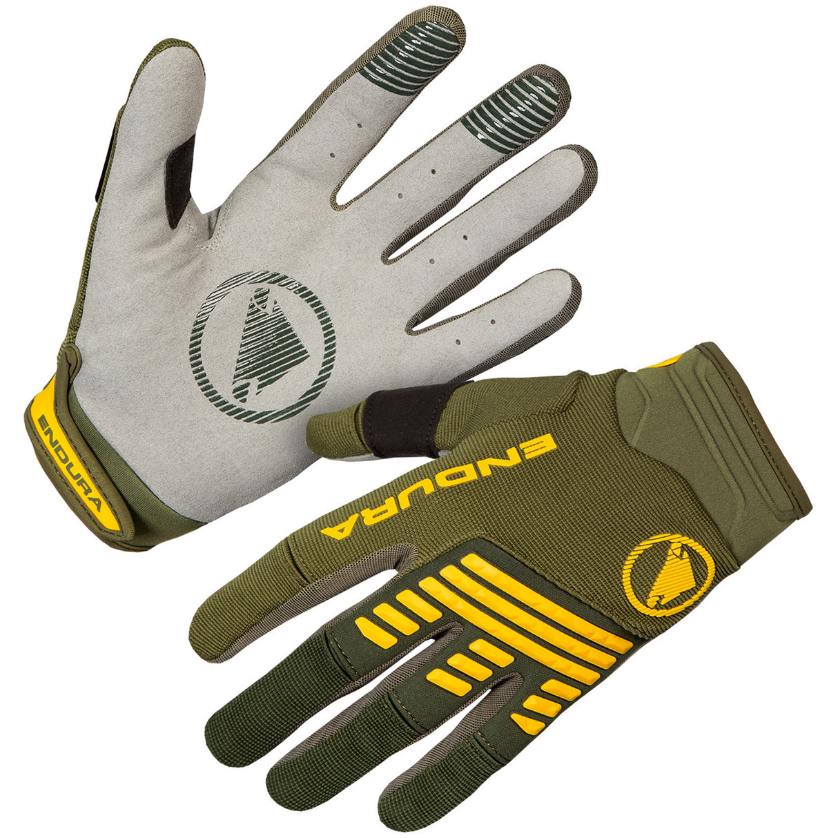Guanti Endura Singletrack - Verde - L