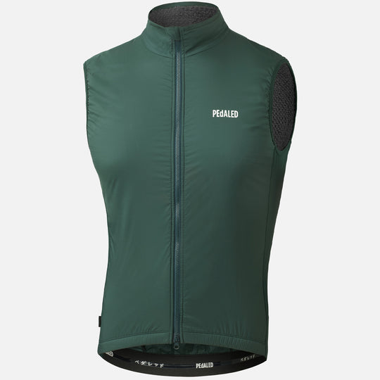 Gilet Pedaled Essential Alpha - Verde