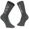 Northwave Extreme Air Mid socks - Black Grey