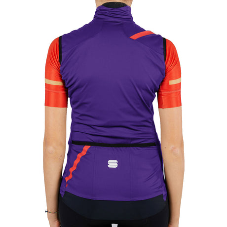 Gilet donna Sportful Fiandre Light Norain - Viola