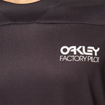 Oakley Factory Pilot Lite Mtb jersey - Black