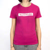 T-Shirt donna All4cycling - Viola