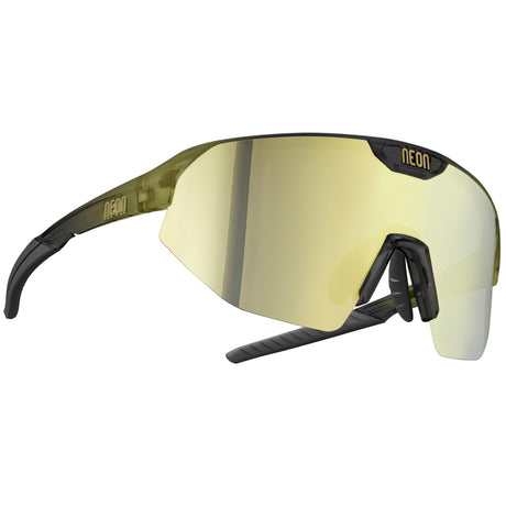 Occhiali Neon Flame - Crystal olive - M