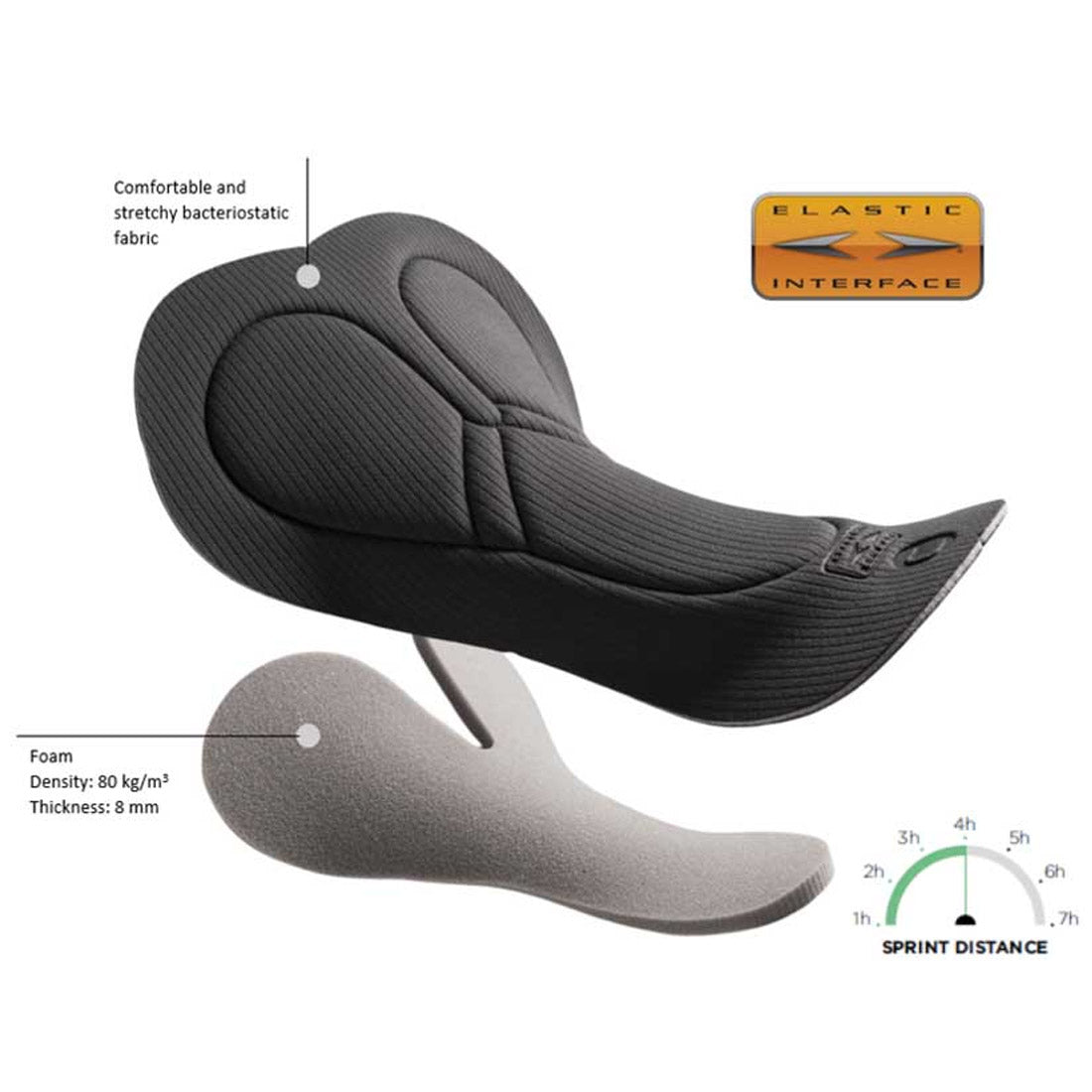 Pantaloncini donna Pinarello Elite iconmakers - Nero