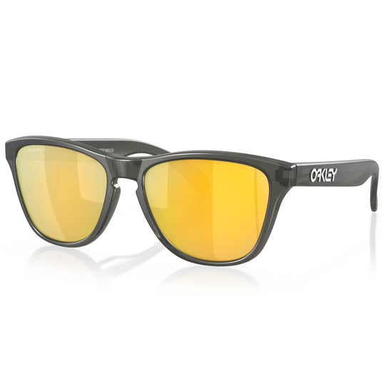 Oakley Frogskins XS sunglasses - Matte grey prizm polar