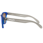 Occhiali Oakley Frogskins XS - Matte Translucent Sapphire Prizm Sapphire