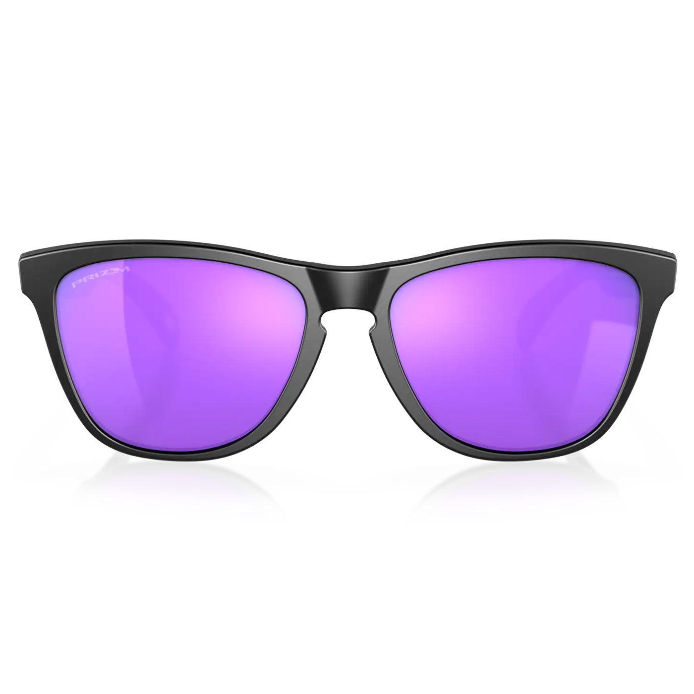 Occhiali Oakley Frogskins - Nero opaco prizm - G
