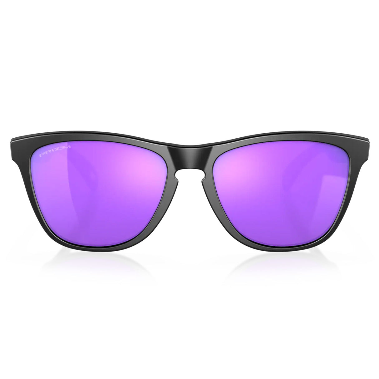 Occhiali Oakley Frogskins - Nero opaco prizm - G