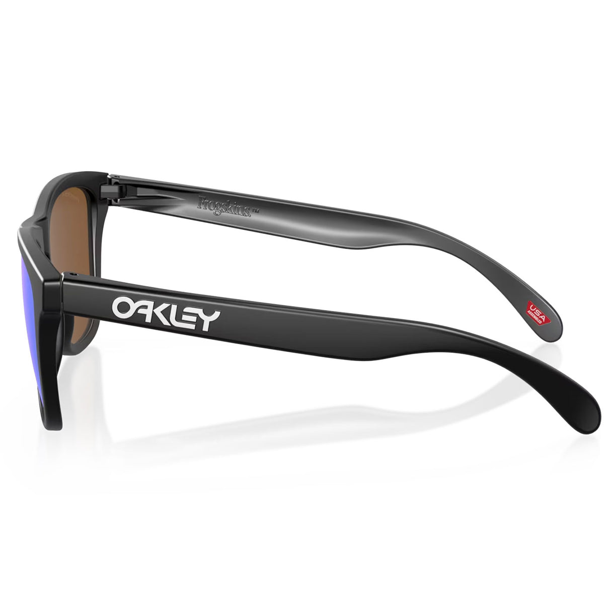 Occhiali Oakley Frogskins - Nero opaco prizm - H