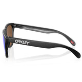 Occhiali Oakley Frogskins - Nero opaco prizm - H