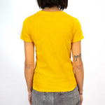 All4Cycling woman t-Shirt - Yellow