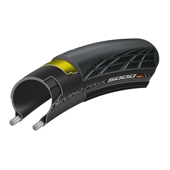 Continental GP 5000 clincher - 28C