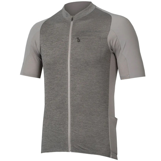 Endura GV500 Reiver jersey - Grey