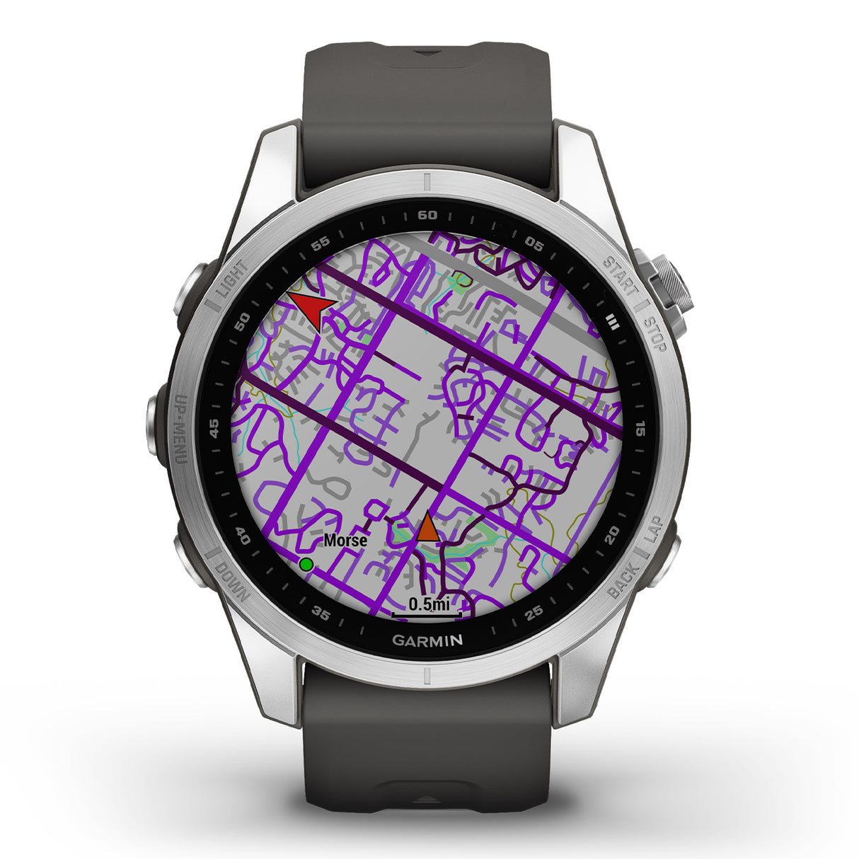 Garmin Fenix 7S - Silver - H