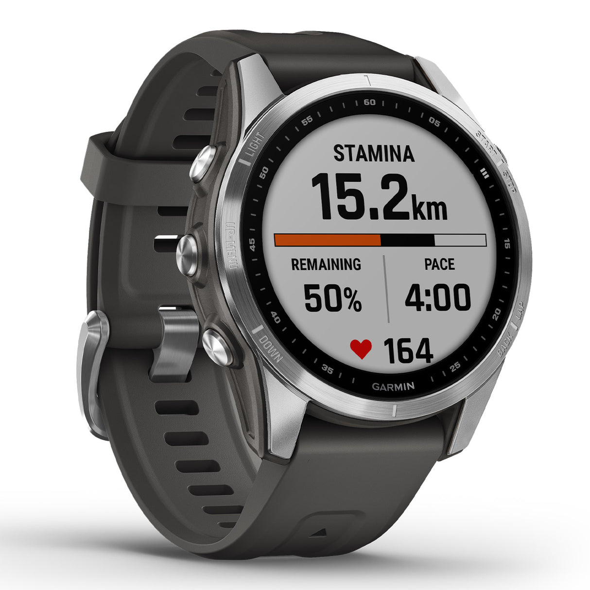 Garmin Fenix 7S - Silver - I