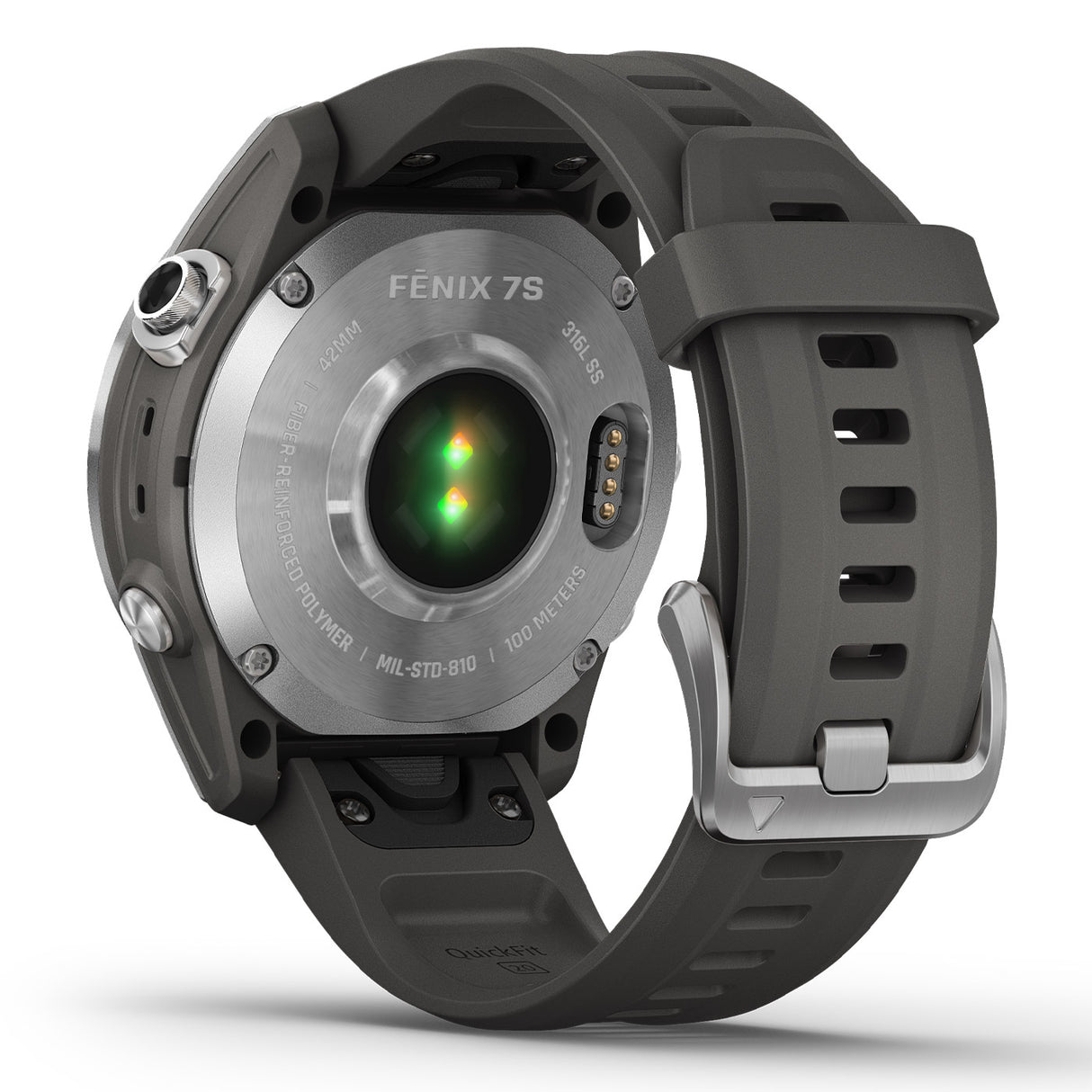 Garmin Fenix 7S - Silver - M