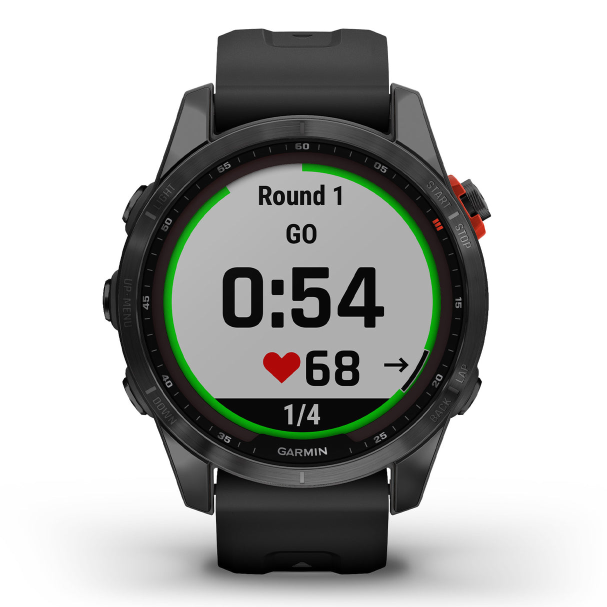 Garmin Fenix 7S Solar - Nero - I