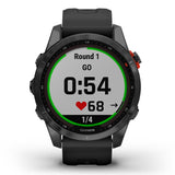 Garmin Fenix 7S Solar - Nero - I