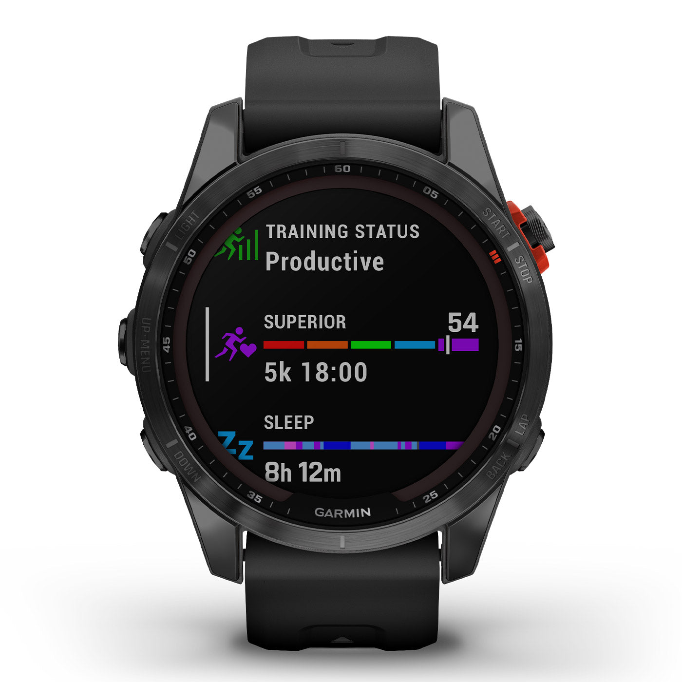 Garmin Fenix 7S Solar - Nero - H
