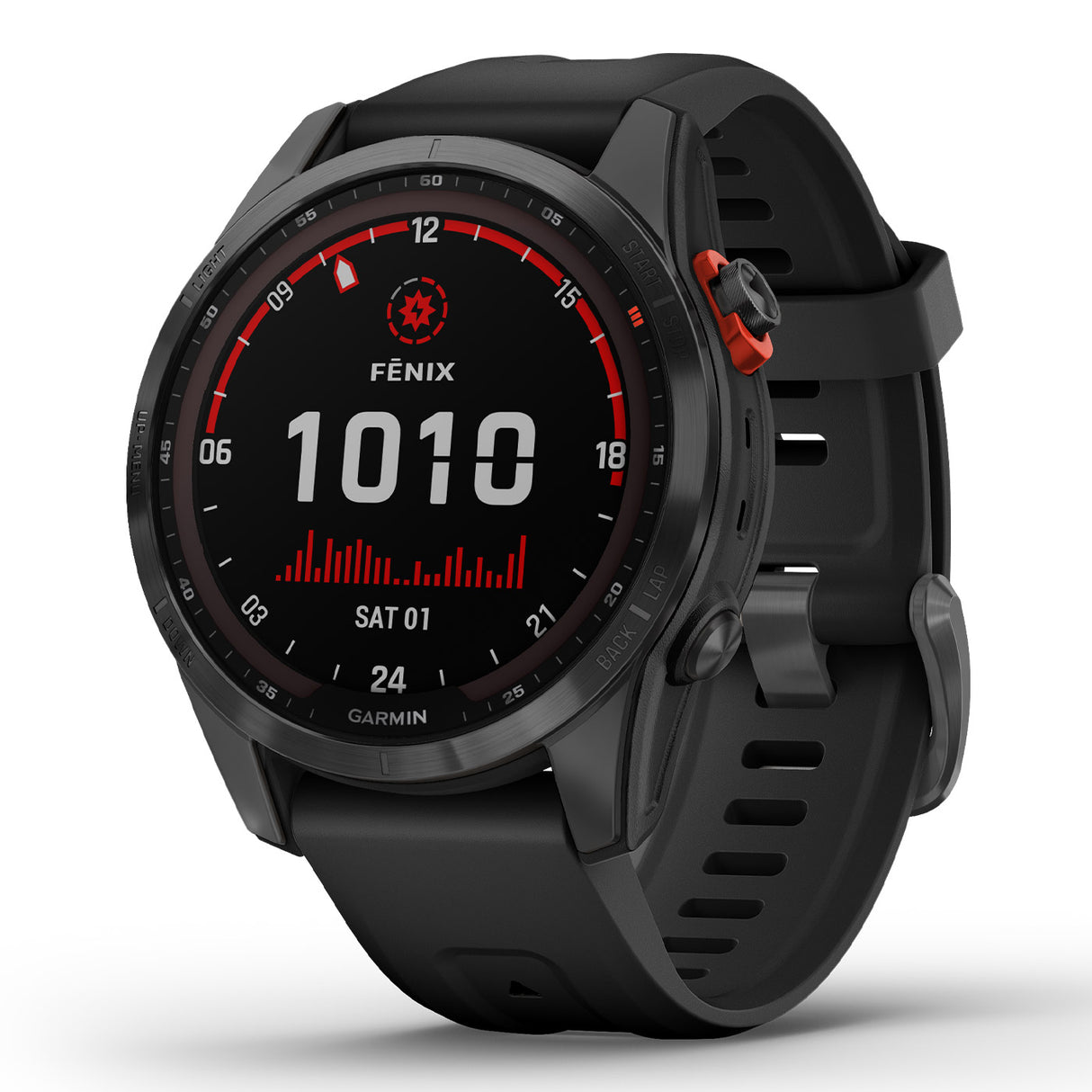 Garmin Fenix 7S Solar - Nero - G
