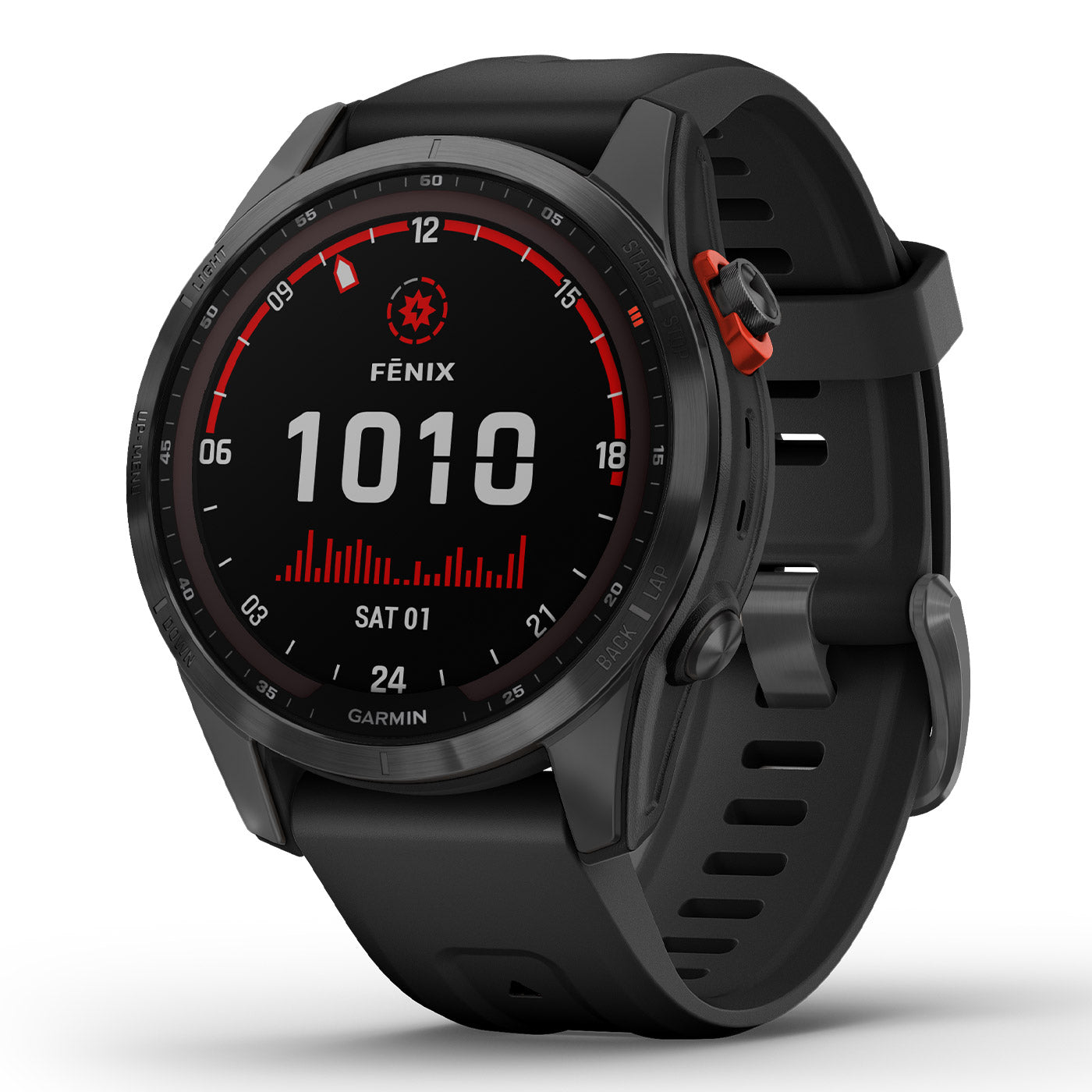 Garmin Fenix 7S Solar - Nero - G