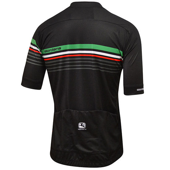 Maglia Giordana Tenax Pro Sette Ita - Nero
