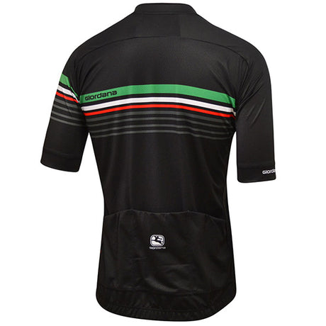 Maglia Giordana Tenax Pro Sette Ita - Nero