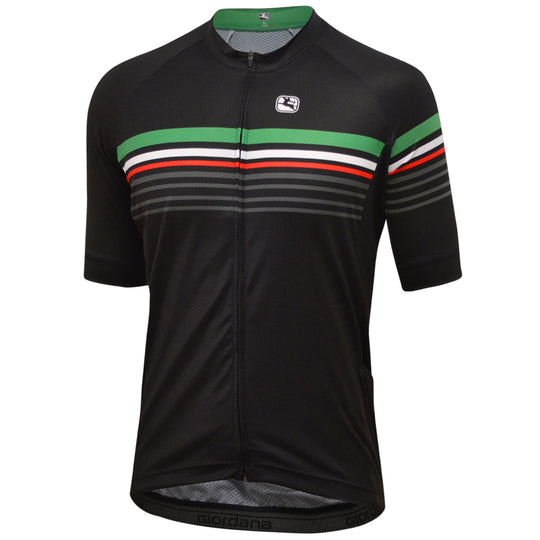 Maglia Giordana Tenax Pro Sette Ita - Nero