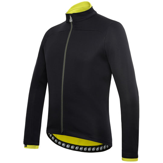 Dotout Elite Jacket - Black Yellow Fluo