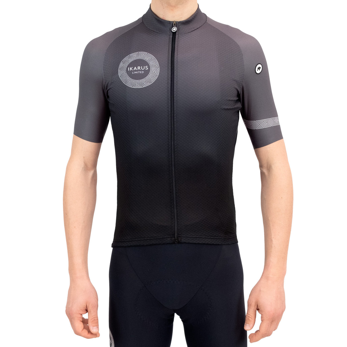 Maglia Assos Ikarus GT SS C2 - Nero - E