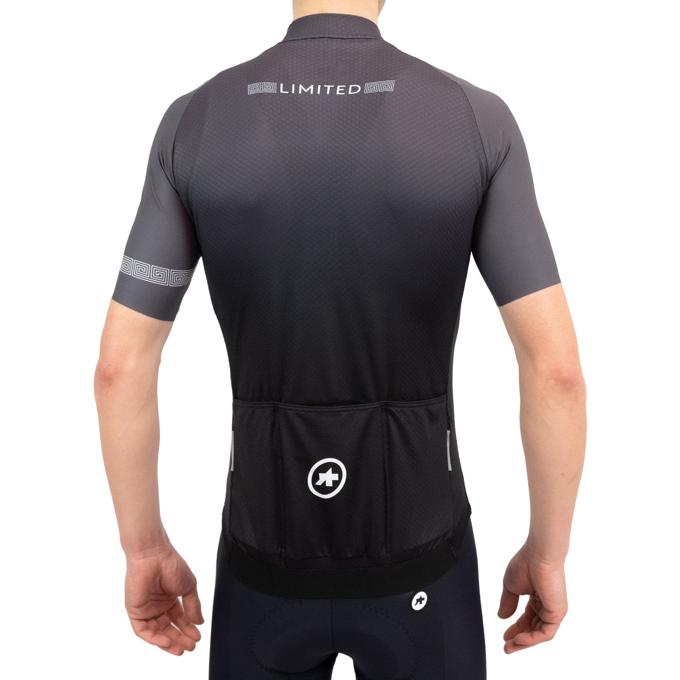 Maglia Assos Ikarus GT SS C2 - Nero - F