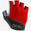 Castelli Entrata 5 gloves - Dark Red