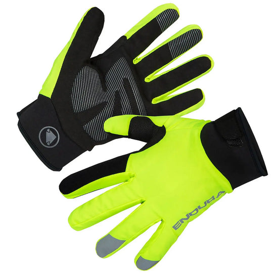 Guantes Endura Strike - Amarillo Fluo