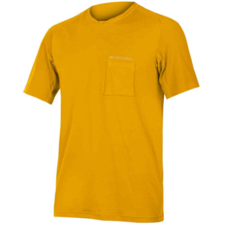 Maglia Endura GV500 Foyle Tech - Giallo - F