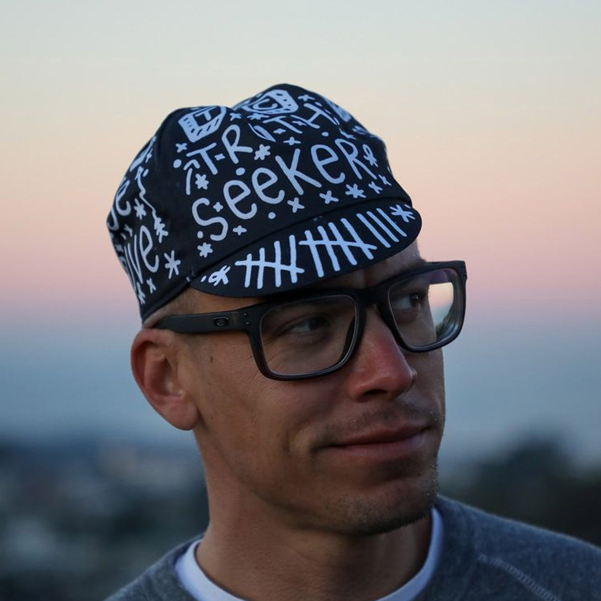 Cappellino Headdy Notchas Truth Seeker - Nero