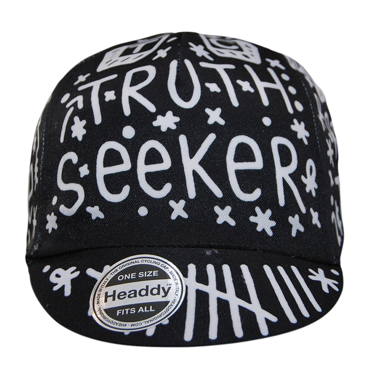Cappellino Headdy Notchas Truth Seeker - Nero