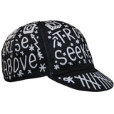 Cappellino Headdy Notchas Truth Seeker - Nero