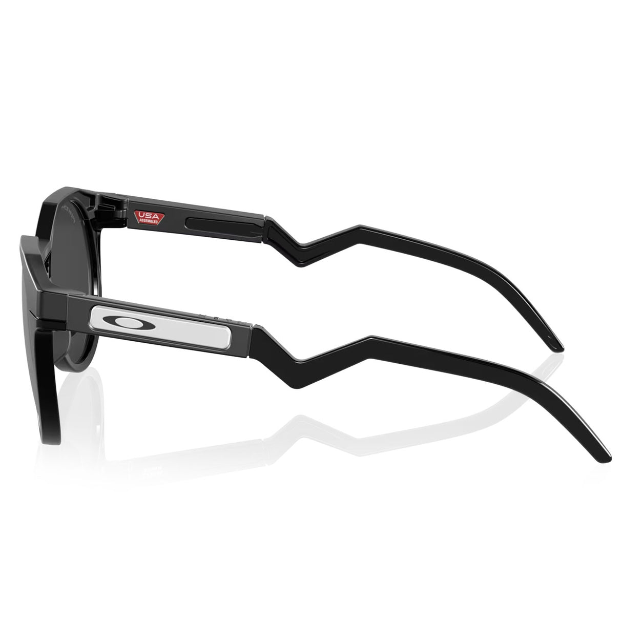 Occhiali Oakley HSTN - Nero opaco prizm - B