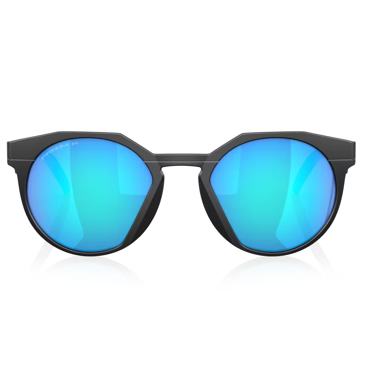 Occhiali Oakley HSTN - Nero opaco prizm polar - C