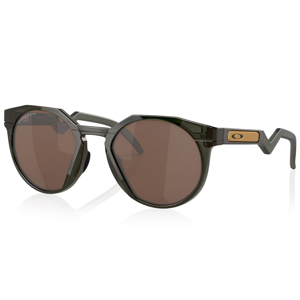 Occhiali Oakley HSTN - Verde prizm tungsten polar - A