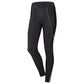 Calzamaglia senza bretelle donna Rh+ Reflex - Nero oro - O