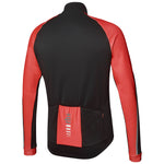 Rh+ Code 2 long sleeves jersey - Black red
