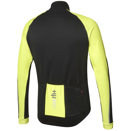 Maglia maniche lunghe Rh+ Code 2 - Nero giallo - F