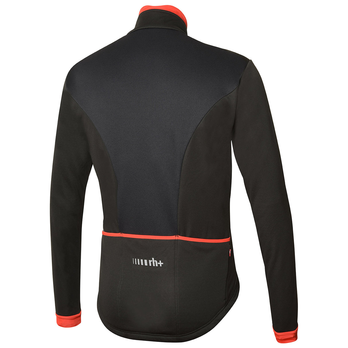 Giacca Rh+ Logo 2 - Nero rosso - C