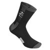 Rh+ Logo Merino 15 socks - Black grey