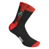 Rh+ Logo Merino 15 socks - Black red